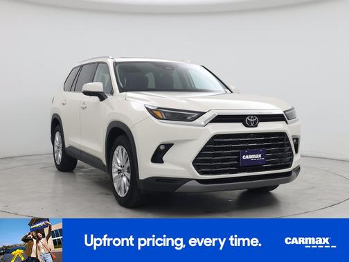 2024 Toyota Grand Highlander Platinum