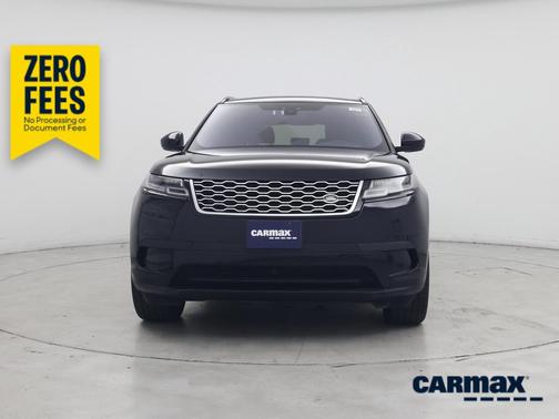 Black 2019 Land Rover Range Rover Velar S