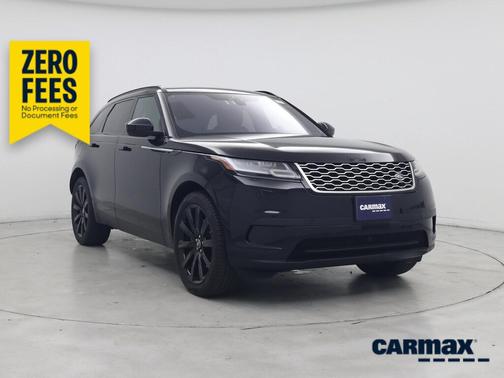 Black 2019 Land Rover Range Rover Velar S