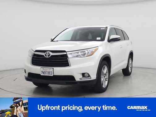2015 Toyota Highlander Limited