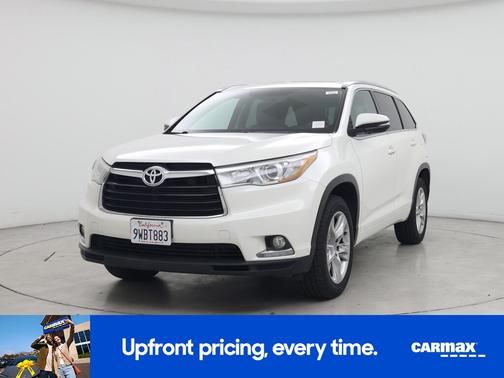 2015 Toyota Highlander Limited