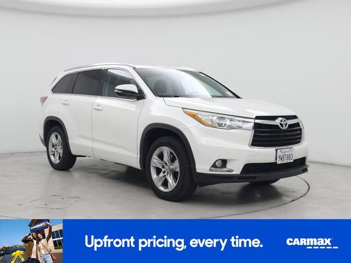 2015 Toyota Highlander Limited