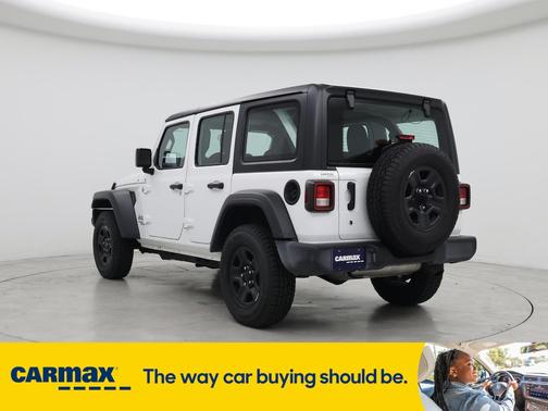 2019 Jeep Wrangler Unlimited Sport