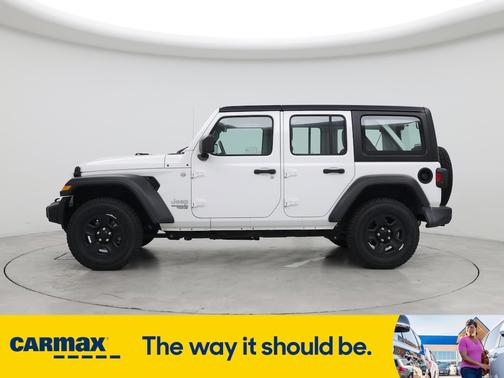 2019 Jeep Wrangler Unlimited Sport