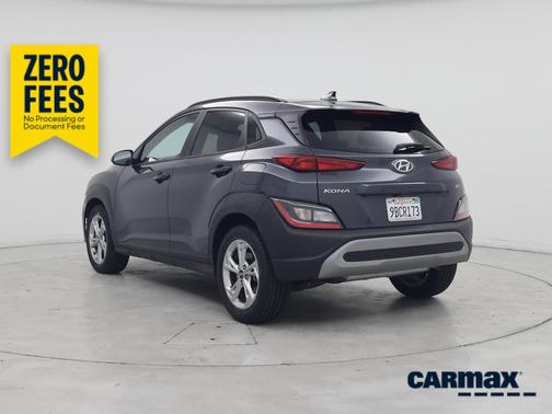 Gray 2022 Hyundai KONA SEL