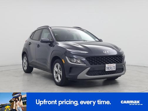 Gray 2022 Hyundai KONA SEL