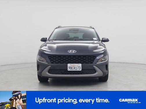 Gray 2022 Hyundai KONA SEL