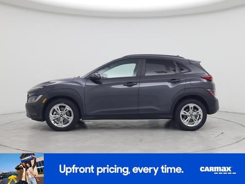 Gray 2022 Hyundai KONA SEL