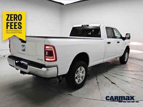 White 2024 RAM 3500 Bighorn