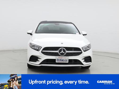 2020 Mercedes-Benz A-Class 