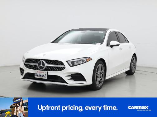 2020 Mercedes-Benz A-Class 