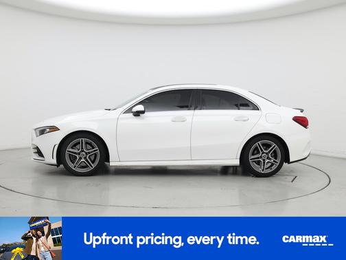 2020 Mercedes-Benz A-Class 