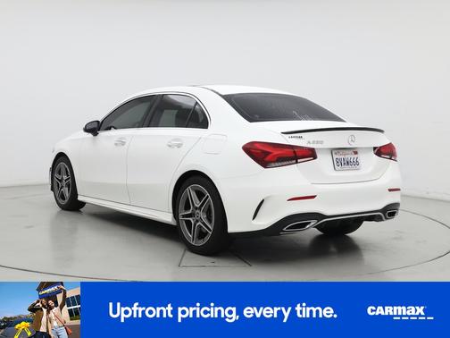 2020 Mercedes-Benz A-Class 