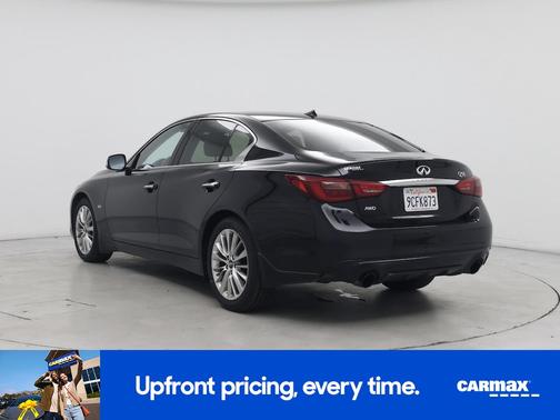 2019 INFINITI Q50 Luxe