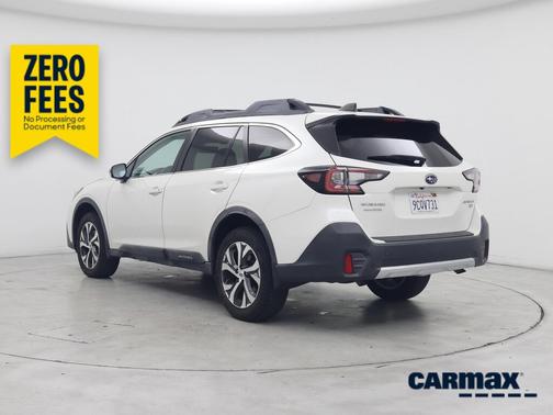White 2020 Subaru Outback Limited XT