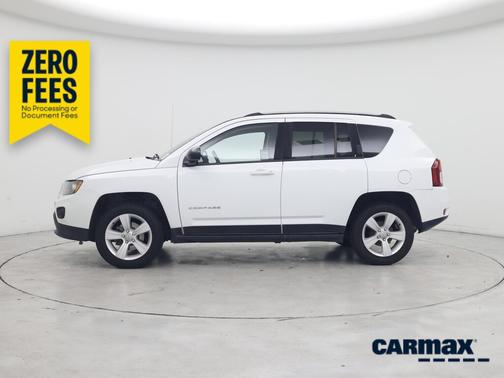 White 2016 Jeep Compass Sport