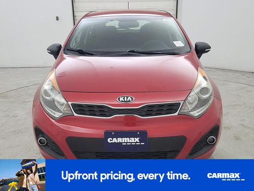 Red 2015 Kia Rio SX