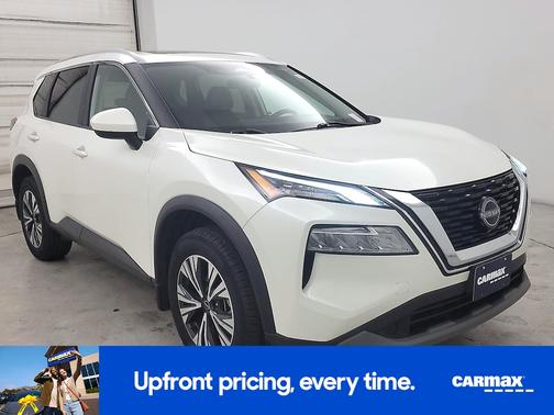White 2023 Nissan Rogue SV