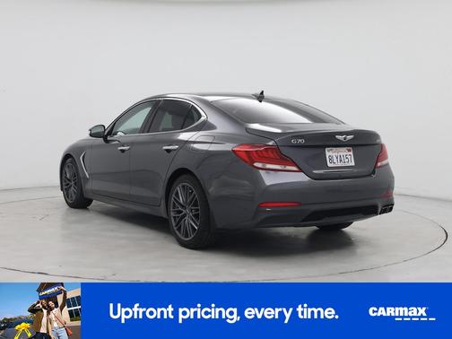 2019 Genesis G70 Advanced