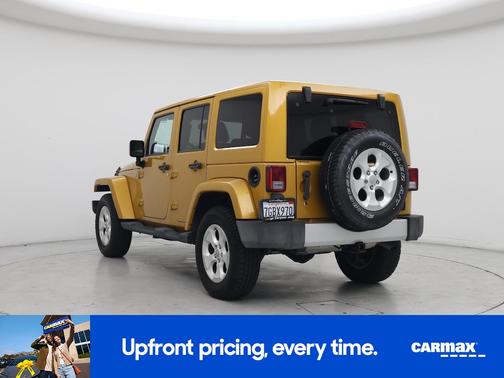 2014 Jeep Wrangler Unlimited Sahara