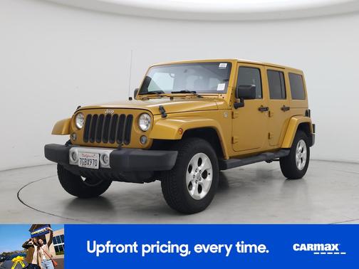 2014 Jeep Wrangler Unlimited Sahara
