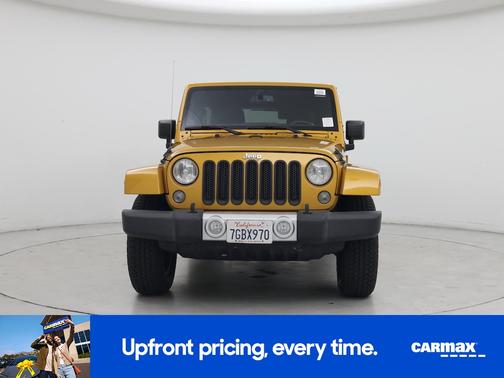 2014 Jeep Wrangler Unlimited Sahara