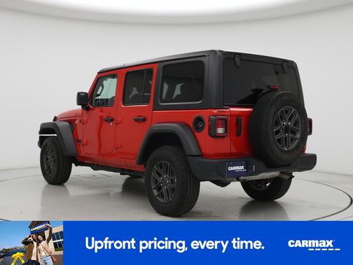 Red 2025 Jeep Wrangler Sport S