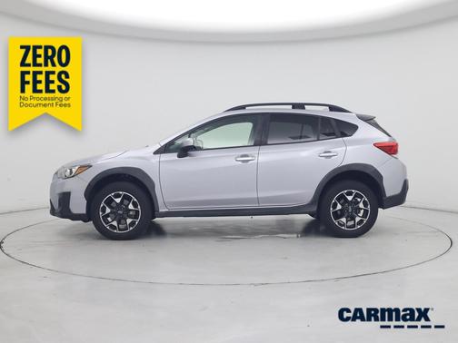 Silver 2019 Subaru Crosstrek Premium