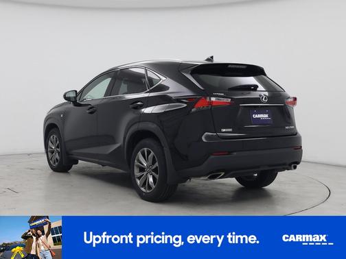 2015 Lexus NX 200t F-Sport