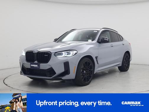 Gray 2022 BMW X4 M