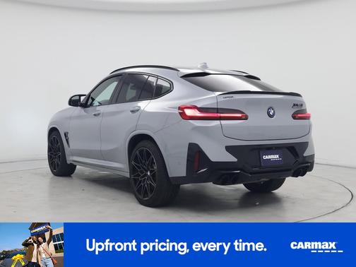 Gray 2022 BMW X4 M