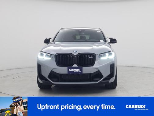 Gray 2022 BMW X4 M