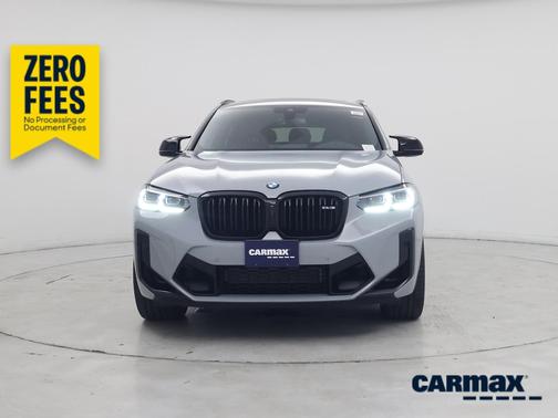 Gray 2022 BMW X4 M