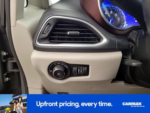 Gray 2020 Chrysler Pacifica Limited