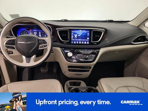 Gray 2020 Chrysler Pacifica Limited