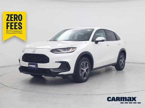 White 2024 Honda HR-V EX-L
