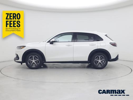 White 2024 Honda HR-V EX-L