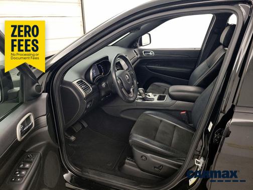 Black 2019 Jeep Grand Cherokee Altitude