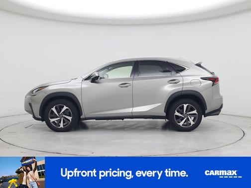 Gray 2020 Lexus NX 300