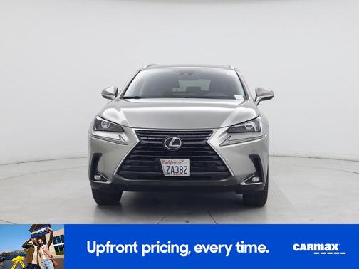 Gray 2020 Lexus NX 300