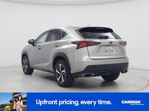 Gray 2020 Lexus NX 300