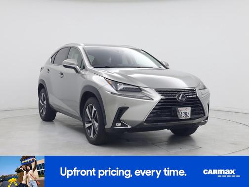Gray 2020 Lexus NX 300