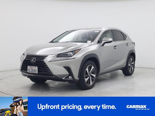 Gray 2020 Lexus NX 300