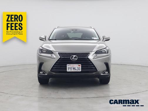 Gray 2018 Lexus NX 300