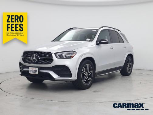 White 2021 Mercedes-Benz GLE 350