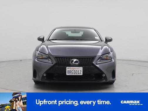 2017 Lexus RC 350 F-Sport