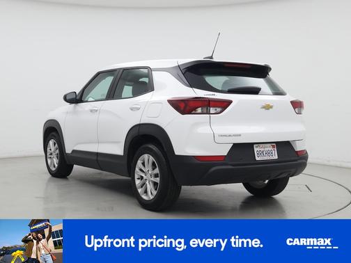 White 2021 Chevrolet Trailblazer LS