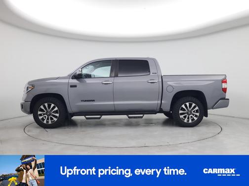Green 2021 Toyota Tundra Limited