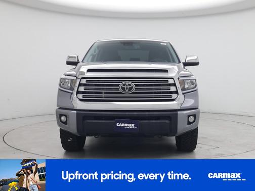 Green 2021 Toyota Tundra Limited
