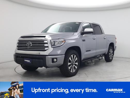 Green 2021 Toyota Tundra Limited